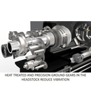 JET Elite Lathe EGH-1740 with ACU-RITE 203 DRO with Taper Attachment and Collet Closer JET-892506