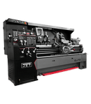 JET Elite Lathe EGH-1740 with Newall DP700 DRO with Collet Closer JET-892513