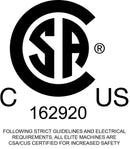 JET Elite Lathe EGH-1740 with Taper Attachment and Collet Closer JET-892502