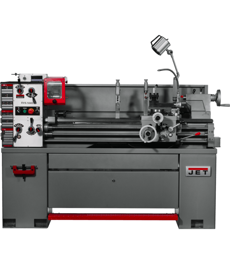 JET EVS-1440B Electronic Variable Speed Bench Lathe, 3HP JET-311440