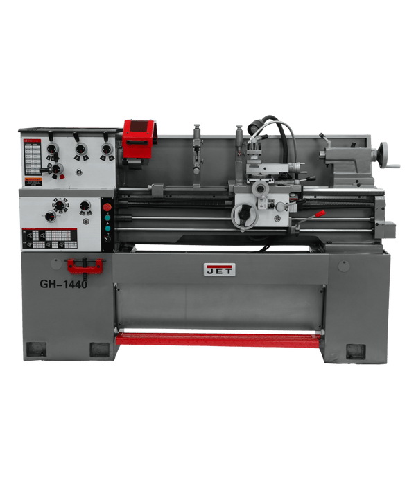 JET GH-1440-1 Lathe with Acu-Rite 203 DRO and Collet Closer JET-323376