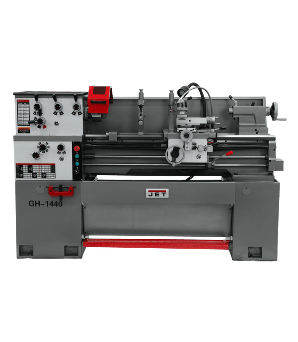 JET GH-1440-1 Lathe with Acu-Rite 203 DRO and Taper Attachment JET-323375