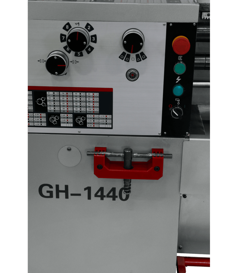 JET GH-1440-3 Geared Head Lathe JET-322840