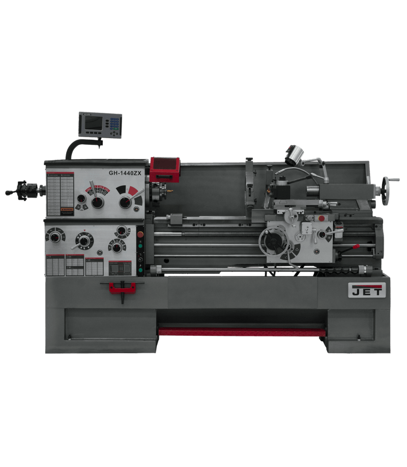 JET GH-1440ZX With ACU-RITE 203 DRO With Collet Closer JET-321501