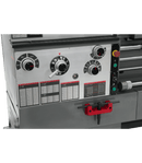 JET GH-1440ZX With ACU-RITE 203 DRO With Taper Attachment and Collet Closer JET-321569