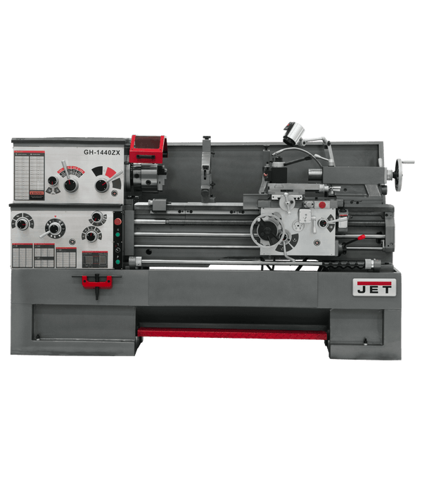 JET GH-1440ZX With ACU-RITE 203 DRO With Taper Attachment JET-321507