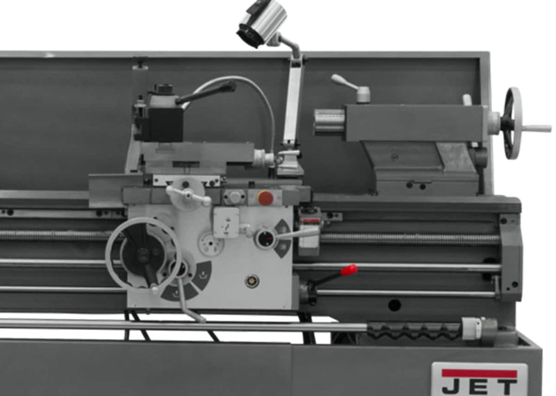 JET GH-1660ZX, 3-1/8" Spindle Bore Geared Head Lathe JET-321940