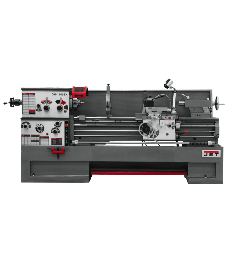 JET GH-1660ZX With Collet Closer JET-321573