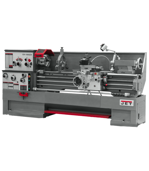LEst JET GH-1860ZX With Taper Attachment and Collet Closer