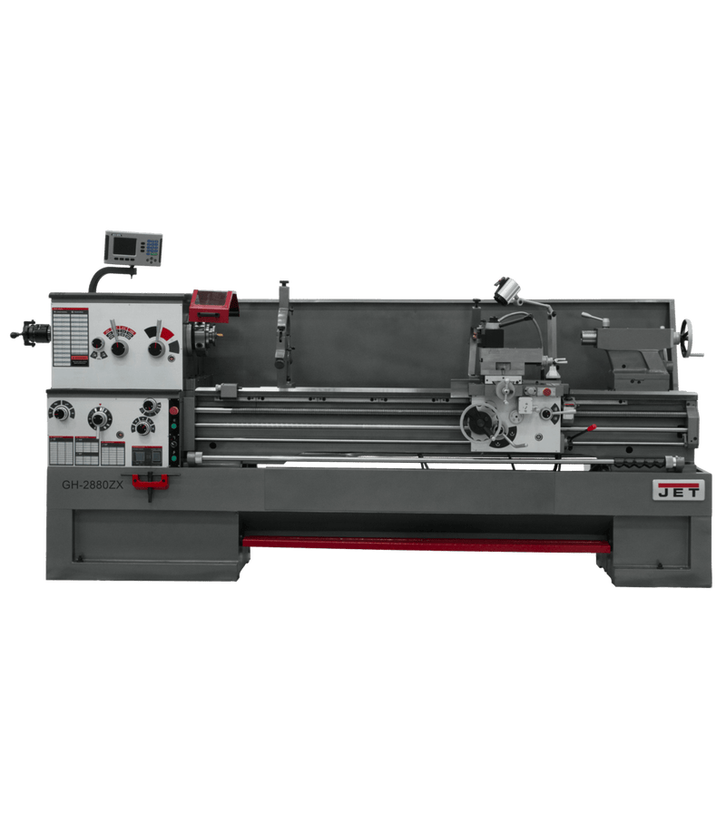 JET GH-2280ZX With ACU-RITE 203 DRO With Taper Attachment JET-321567