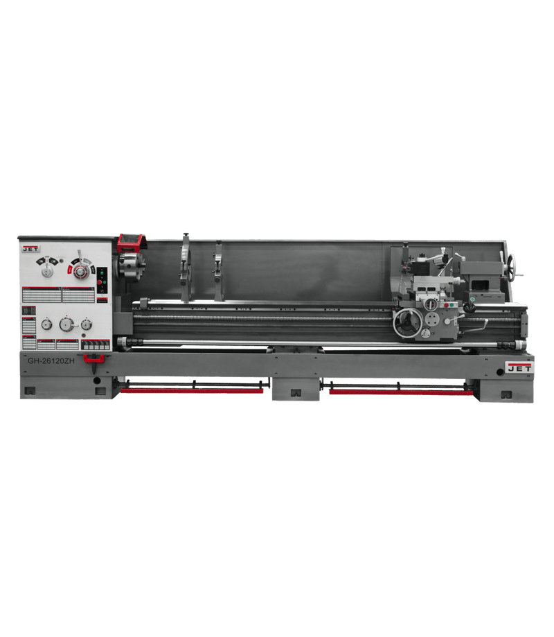 JET GH-26120ZH With ACU-RITE 203 DRO With Taper Attachment JET-321895