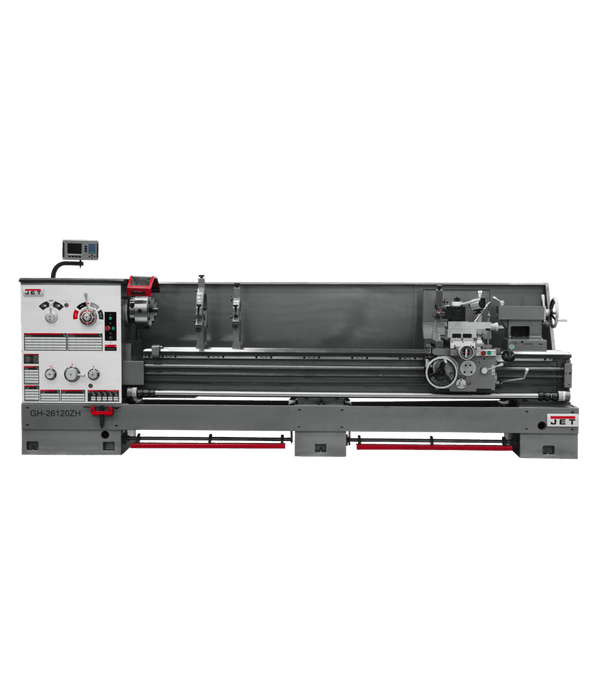 JET GH-26120ZH With Newall DP700 DRO and Taper Attachment JET-321894