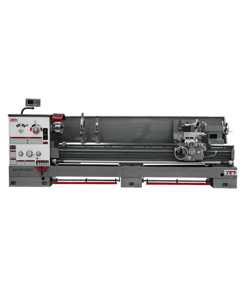 JET GH-26120ZH With Newall DP700 DRO and Taper Attachment JET-321894