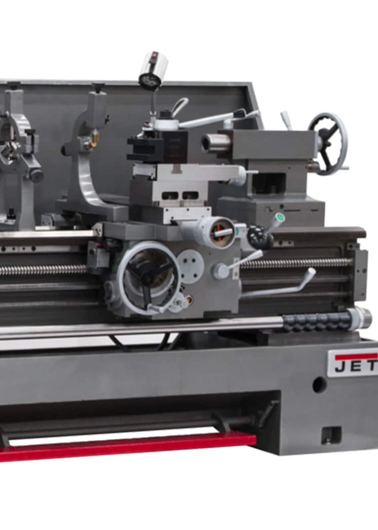 JET GH-2680ZH, 4-1/8" Spindle Bore Geared Head Lathe JET-321860