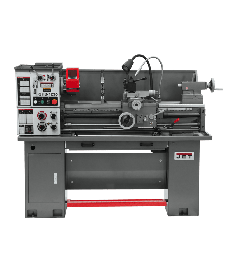 JET GHB-1236 Geared Head Bench Lathe in Jet Metalworking, Turning, Lathes JET-321236