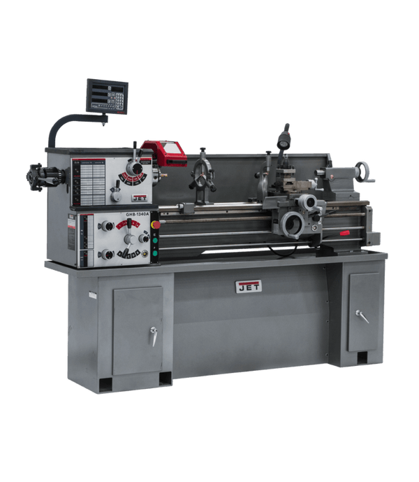 JET GHB-1340A With Newall DP700 DRO With Taper Attachment and Collet Closer JET-321104