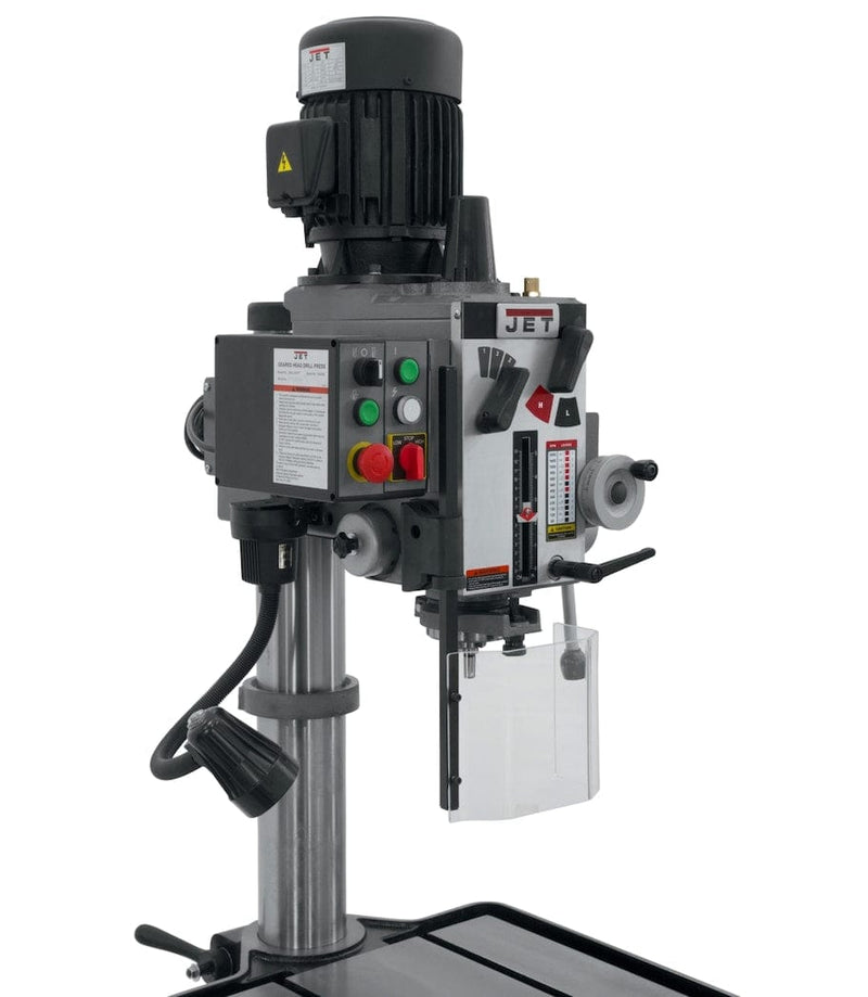 JET GHD-20PFT, 20" Gear Head Tapping Drill Press With Power Down feed 230V, 3Ph JET-354026