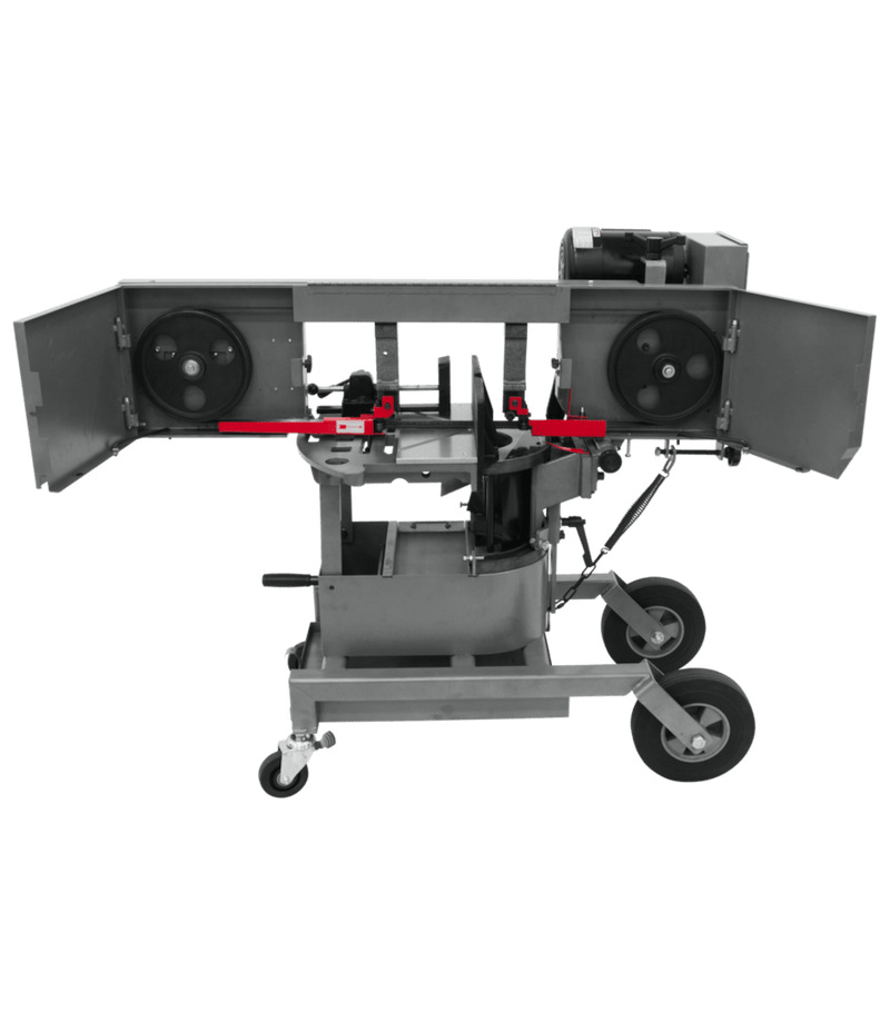 JET HVBS-10 DMW 10” Horizontal/Vertical Dual Mitering Portable Band Saw , 1HP, 115V, 1 Ph JET-424463