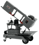 JET HVBS-10-DMWC 10” Horizontal/Vertical Dual Mitering Portable Band Saw with Coolant System, 1HP, 115V, 1 Ph JET-424465
