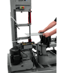 JET HVBS-10-DMWC 10” Horizontal/Vertical Dual Mitering Portable Band Saw with Coolant System, 1HP, 115V, 1 Ph JET-424465