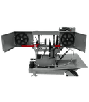 JET HVBS-10-DMWC 10” Horizontal/Vertical Dual Mitering Portable Band Saw with Coolant System, 1HP, 115V, 1 Ph JET-424465
