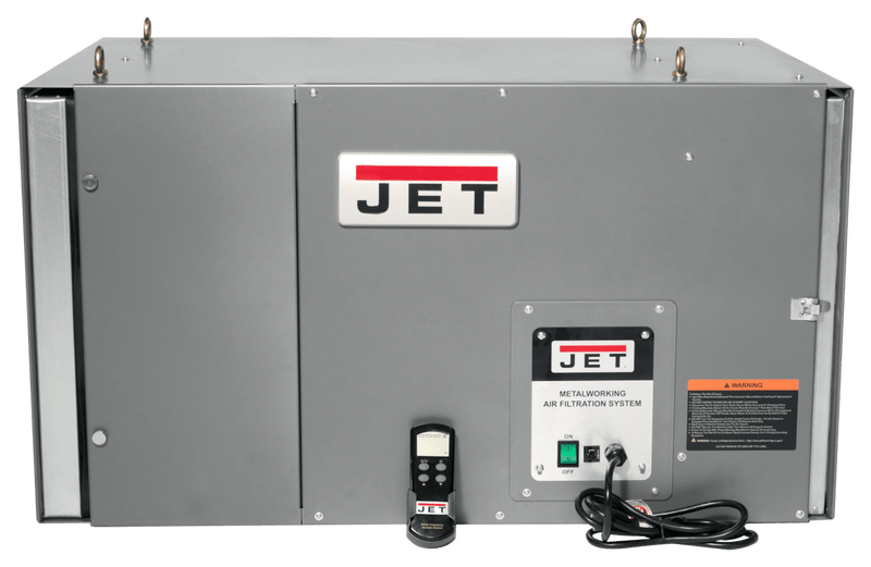 JET IAFS-1700 Industrial Air Filtration System, 1100 CFM, 1Ph 115V JET-415100