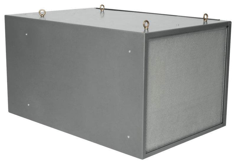 JET IAFS-1700 Industrial Air Filtration System, 1100 CFM, 1Ph 115V JET-415100