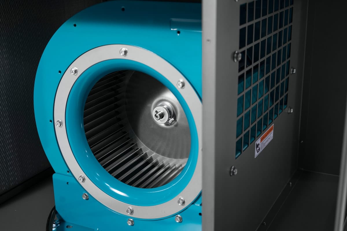 JET IAFS-2400 Industrial Air Filtration System, 2097 CFM, 1Ph 115V
