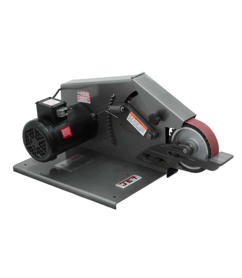 JET J-4103 2 x 72 Square Wheel Belt Grinder 115V 1Ph JET-577000