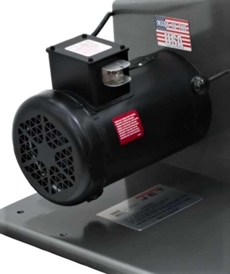 Square Wheel JET J-4103 2 x 72 Square Wheel Belt Grinder 115V 1Ph
