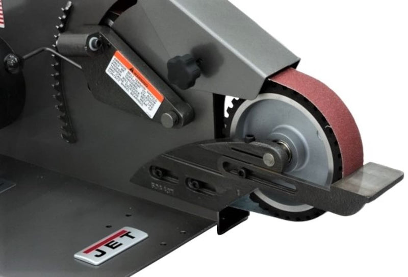 JET J-4103 2 x 72 Square Wheel Belt Grinder 115V 1Ph JET-577000