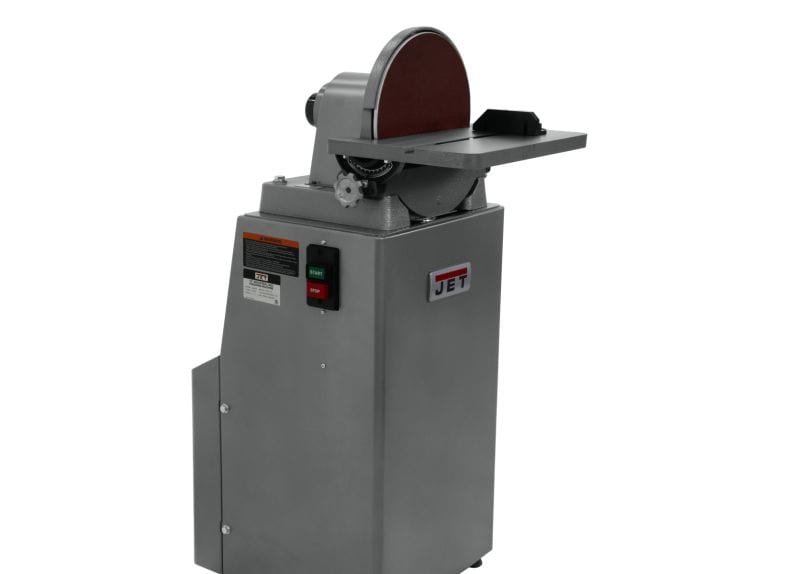 JET J-4400A 12" Industrial Disc Sander 1PH JET-414602