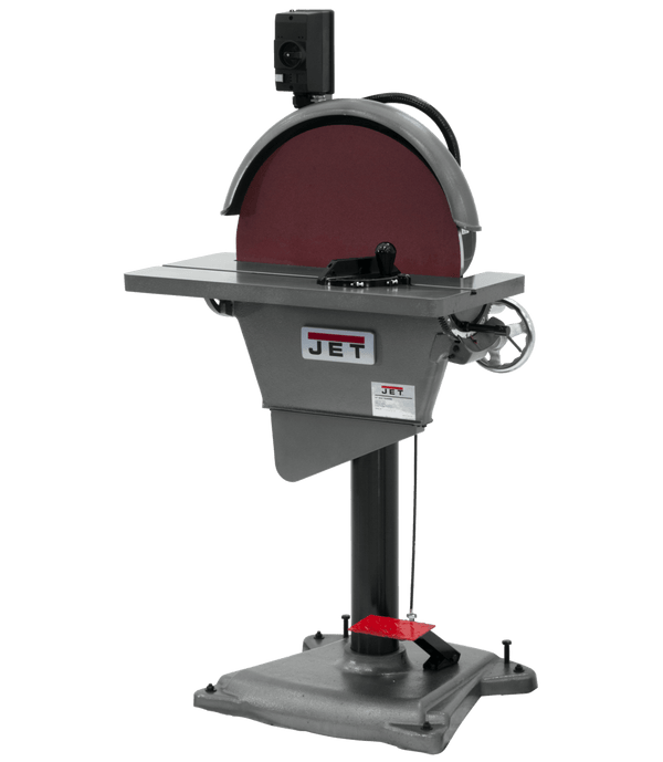 JET J-4421-4, 20" Disc Grinder 460V 3Ph JET-577011