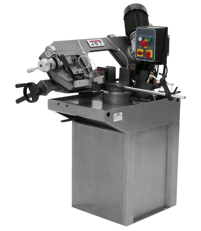 JET J-9180-3, 7" Zip Miter Horizontal Bandsaw JET-414464