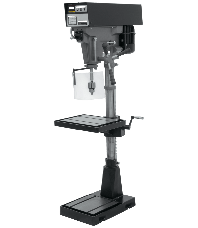 JET J-A5816, 15" Variable Speed Floor Model Drill Press 115/230V 1Ph JET-354550