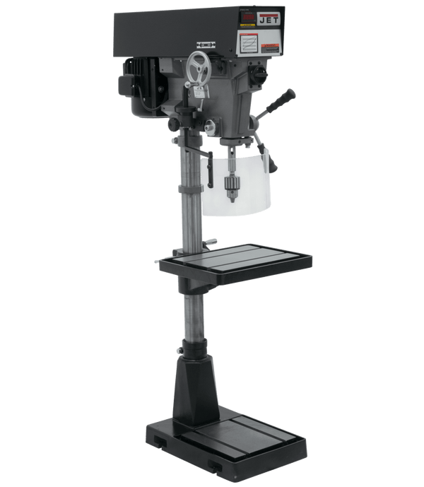 JET J-A5818 15" Variable Speed Floor Model Drill Press 230/460V JET-354551