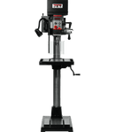JET JDPE-20EVSC-PDF 1-1/4" Drilling Capacity, 2HP, 115V, 1 Phase Electronic Variable Speed Drill with Clutch Speed Change system and Power Downfeed JET-354251