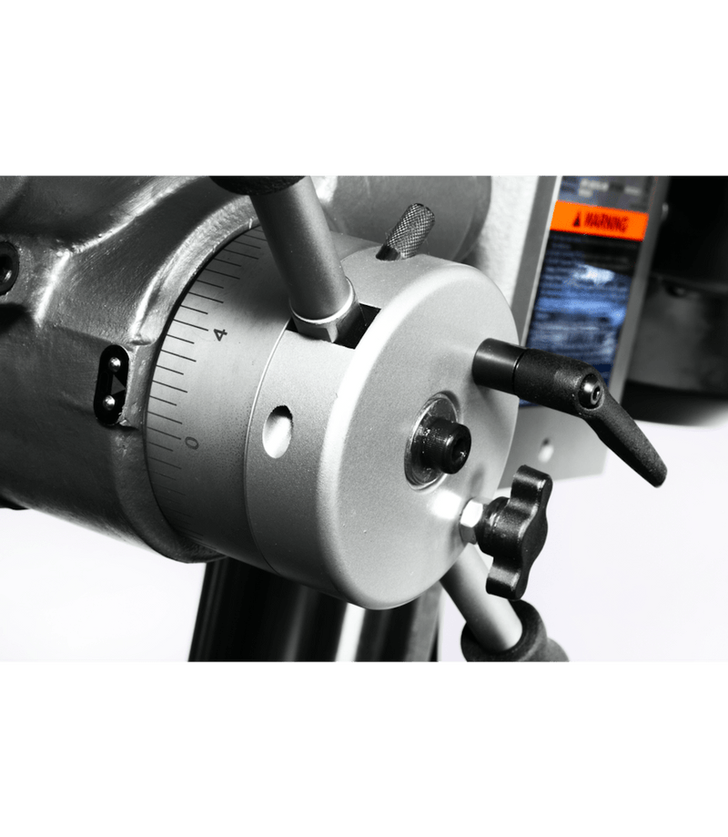 JET JDPE-20EVSC-PDF 1-1/4" Drilling Capacity, 2HP, 115V, 1 Phase Electronic Variable Speed Drill with Clutch Speed Change system and Power Downfeed JET-354251