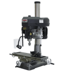 JET JMD-18PFN Mill/Drill With NEWALL DP500 DRO and X-Axis Table Powerfeed JET-350136
