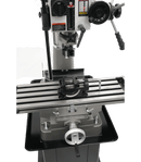 JET JMD-40GH Geared Head Mill/Drill with Newall DP700 2-Axis DRO & X-Powerfeed JET-351141