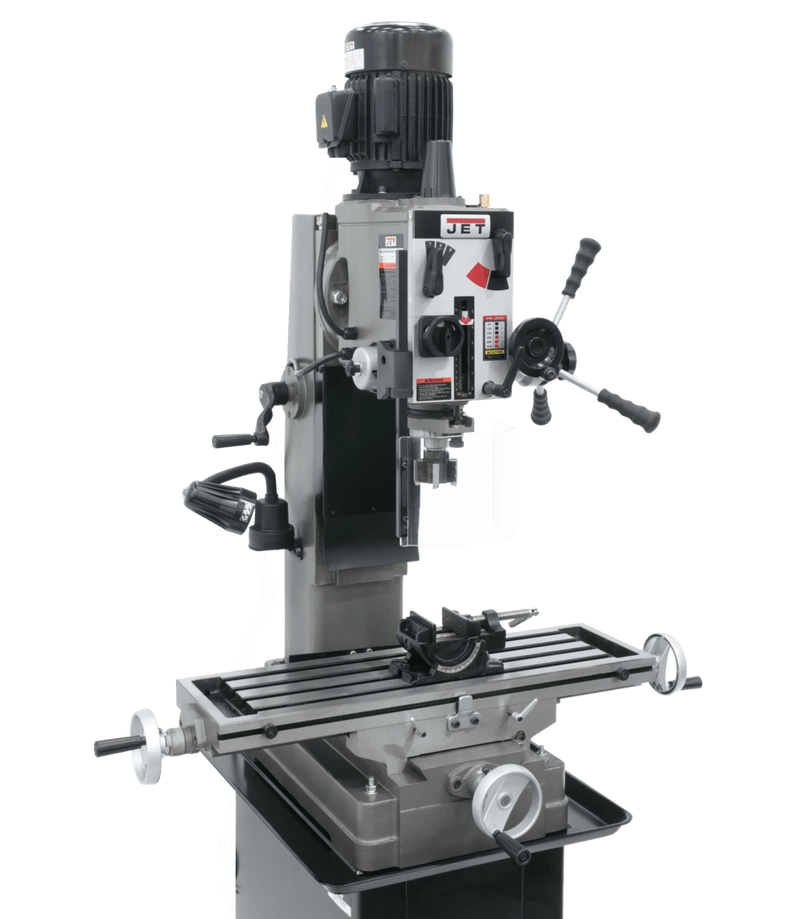 JET JMD-45GH Geared Head Square Column Mill/Drill JET-351045