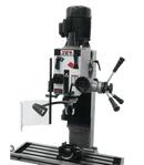 JET JMD-45GH Geared Head Square Column Mill/Drill with Newall DP700 2-Axis DRO & X-Powerfeed JET-351151