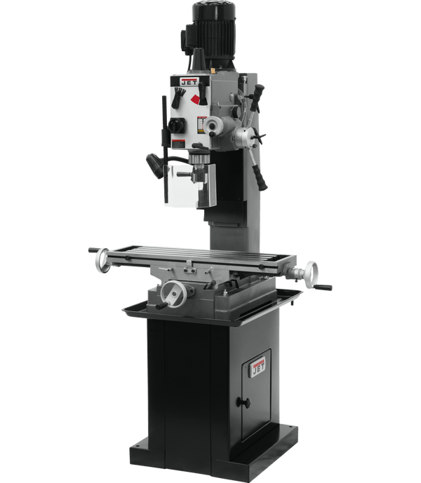 JET JMD-45GHPF Geared Head Square Column Mill/Drill with Power Downfeed JET-351046