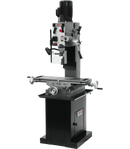 JET JMD-45GHPF Geared Head Square Column Mill/Drill with Power Downfeed with DP500 2-Axis DRO & X-Axis Powerfeed JET-351161