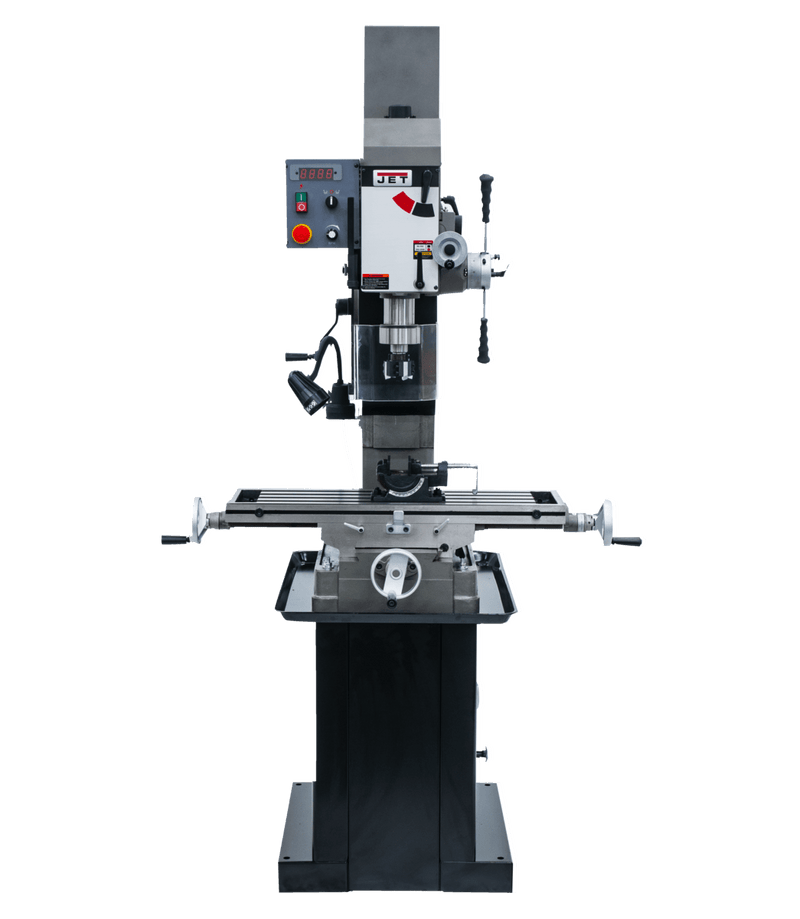 JET JMD-45VSPF Variable Speed Square Column Geared Head Mill/Drill JET-351050