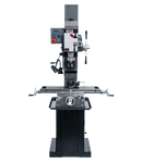 JET JMD-45VSPF Variable Speed Square Column Geared Head Mill/Drill with Newall DP500 2-Axis DRO JET-351162