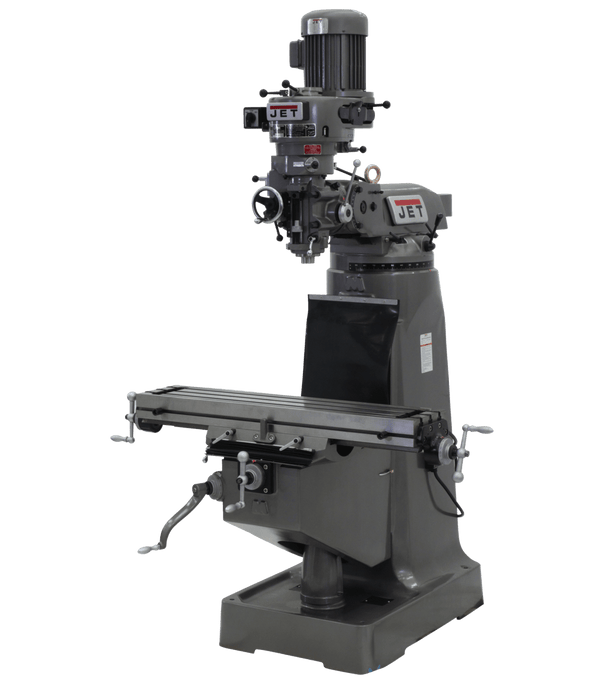 JET JTM-1 Mill with 3-Axis Newall DP500 DRO (Quill) JET-692190