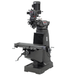 JET JTM-1 Mill with 3-Axis Newall DP500 DRO (Quill) with X-Axis Powerfeeds JET-692191