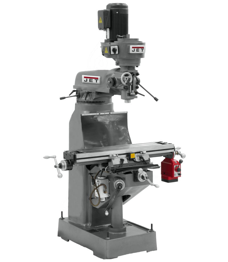 JET JTM-1 Step Pulley Milling Machine 230V 3Ph JET-690082