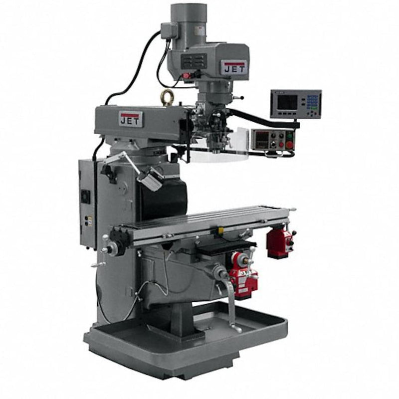 JET JTM-1050EVS2/230 Electronic Variable Speed Vertical Milling Machine 230V 3Ph JET-691600